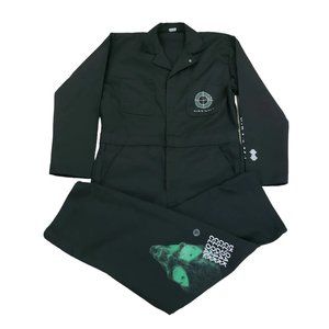 Cloak Brand Markiplier Jacksepticeye Mission Crew Coveralls Mens Size XL Black